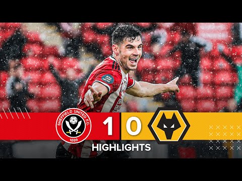 Sheffield Utd Wolves Goals And Highlights