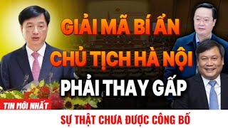 Download Lagu [PODCAST] Giải mã bí ẩn, Chủ tịch Hà Nội - Vì sao, phải thay gấp ? Sự thật chưa được công bố. MP3
