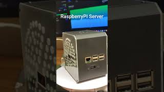 Raspberry PI Server with UPS and Stats Display