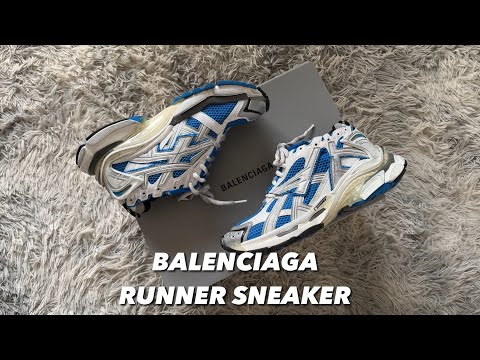 BALENCIAGA】遅かろうがなんだろうがRUNNERが1番好き【RUNNER