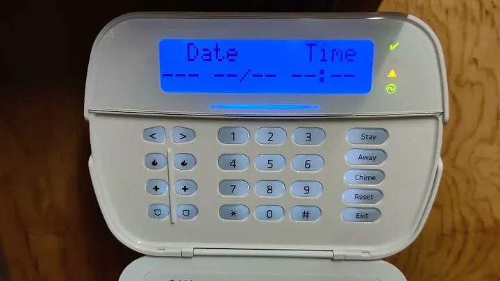 How to Set Time and Date on a DSC NEO Panel