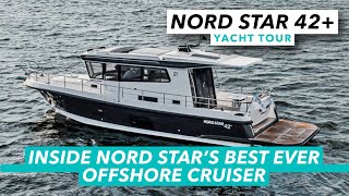 Inside Nord Star's best ever offshore cruiser | Nord Star 42+ yacht tour | Motor Boat & Yachting