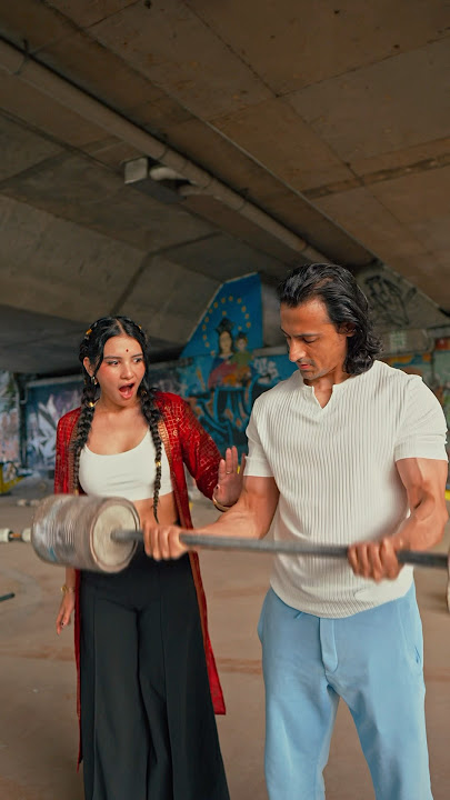 Ladki Ka Chakkar, Maut Se Takkar 😂  #gymmotivation #sigmamale #funny