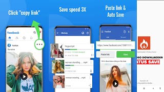 Best Video Downloader & Status Saver Application | Download Link in Comments 😈 screenshot 3