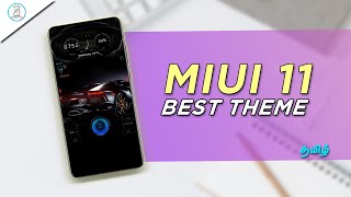 MIUI 11 Best Theme for Redmi Note 7 Pro in Tamil | Mi Themes | A2ZTECH Tamil screenshot 4
