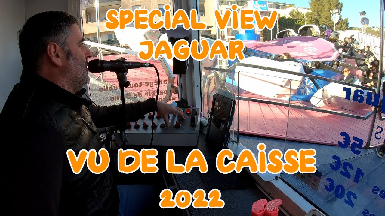 Special View Jaguar (vu de la Caisse) (Matheron, Reverchon) (Dir : Maigret)