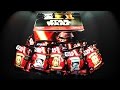 STAR WARS ABATONS 10 Figures Unboxing PANINI