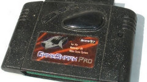 How To Add Cheats To a N64  Gameshark