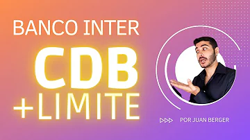 Quando posso resgatar CDB Inter?