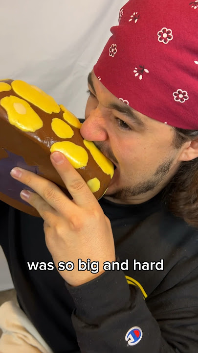 Eating Candy Minecraft Block!