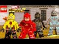 FLASH SAVITAR ZOOM FLASH REVERSO no LEGO Marvel Super Heroes 2 (MOD)