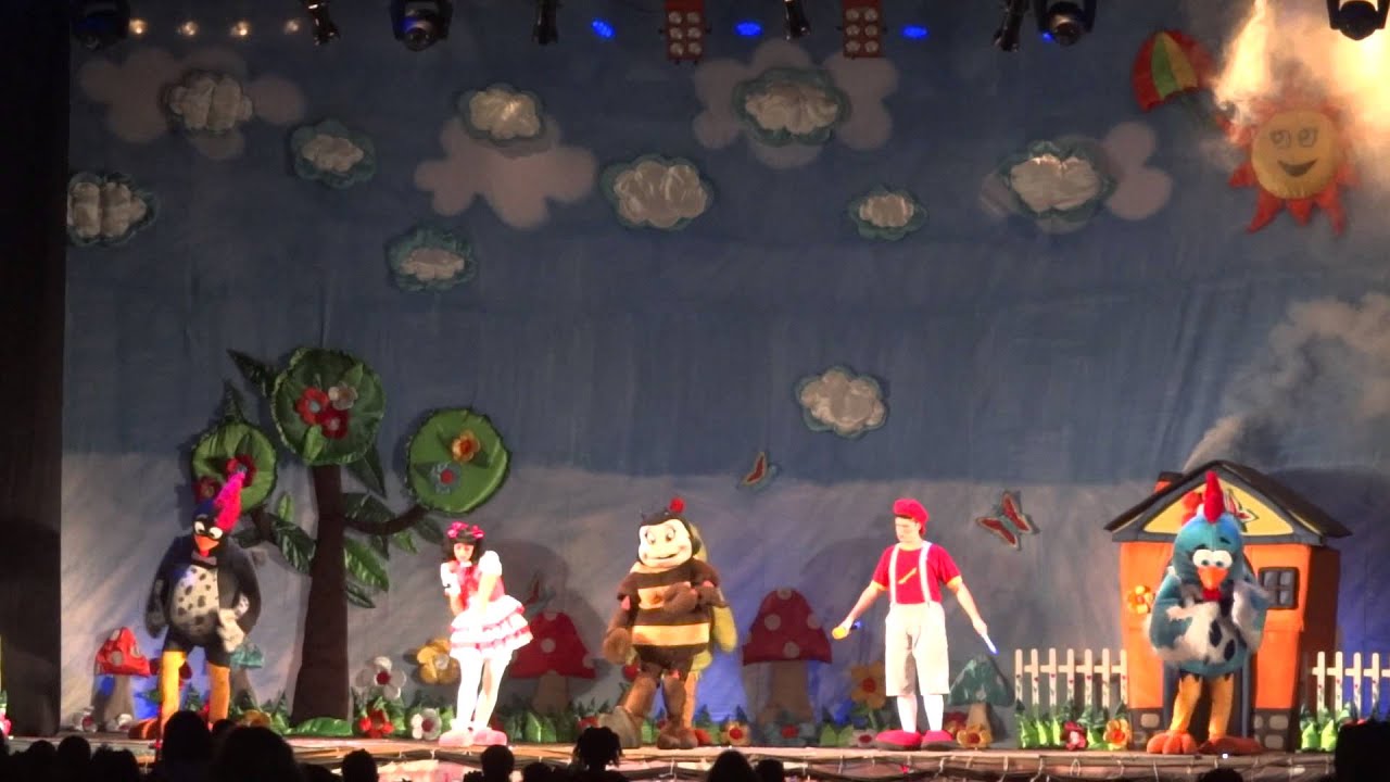 SHOW DA GALINHA PINTADINHA