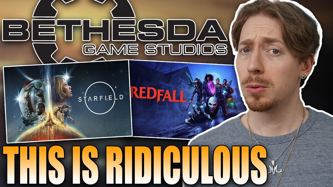 The Bethesda News Is Getting CRAZY - Starfield Leaks, Redfall  Controversy, & MORE! 