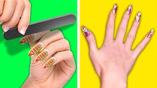 28 NAILS FAILS AND PERFECT MANICURE IDEAS