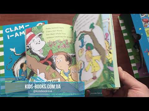 Kids-Books: Dr. Seuss The Cat in the Hat’s Learning Library (20 books)