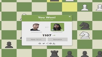 I Beat Mr Beast in $100k Chess Tournament