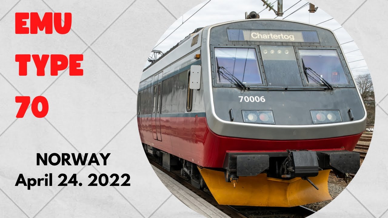 Norway´s EMU type 70 in Halden