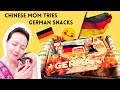 Chinese Mom Tries German Snacks