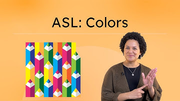 ASL: Colors - Learn Color Signs in ASL