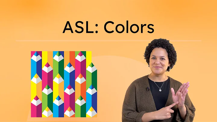 ASL: Colors - Learn Color Signs in ASL