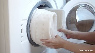 Hand wash your electric blanket or put it in the washing machine?  We have the answer for you!