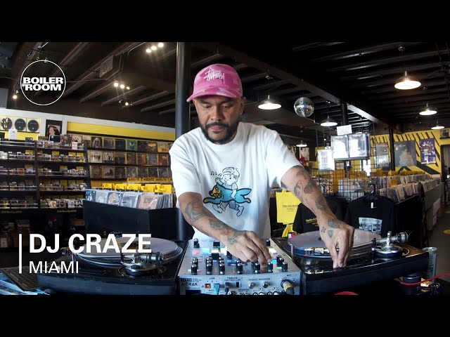 DJ Craze | Boiler Room x Dommune x Technics: A Celebration of 50 Years of the SL-1200 class=