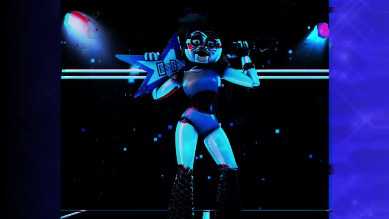 Gothrock Chica Sings A Song Poker Face - AI Cover