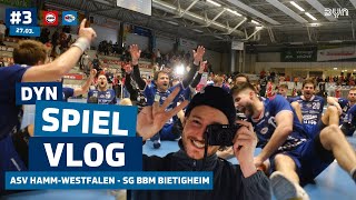 Dyn Spiel Vlog: Hamm vs. Bietigheim - Aufstiegskracher, verrückte Fans & Backstage | Dyn Handball