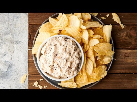 Easy French Onion Dip