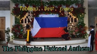 Tableau 🇵🇭 Philippine National Anthem 🇵🇭 Lupang Hinirang🇵🇭 SIRANG BESPA (Burabod Elementary School)