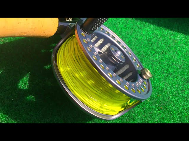 Cabela's RLS fly reel combo Unboxing 