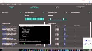 Bitshares 2.0 Tesnet UI / CLI demo (3 seconds transaction)
