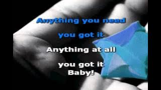 Roy Orbison - You got it  (Karaoke)