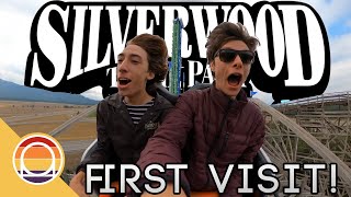 Our FIRST EVER Trip to Silverwood! | Visitng the Farthest North US Theme Park! Coasters & More! 2021