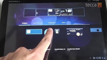 Just Show Me: How to add a widget to your Android tablet [Tecca TV]