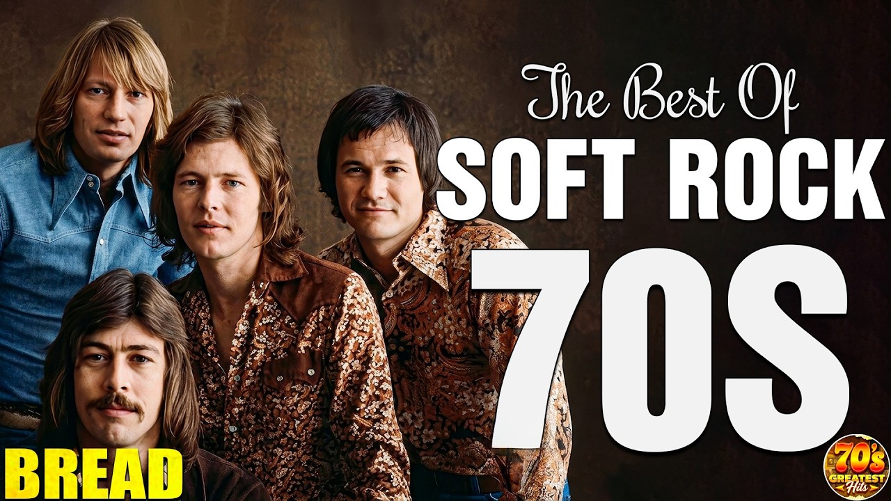 Best Of 70s Soft Rock Ballads Playlist - James Taylor, Jim Croce, Fleetwood Mac, Eagles, Chicago,...