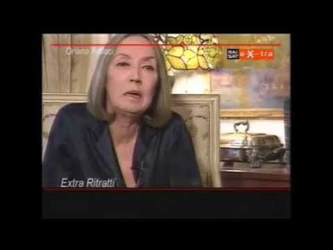 Oriana Fallaci l'ultima intervista #orianafallaci #esempiodivita #testimonianza #paroleimportanti