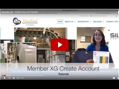 Member XG - Create Account Tutorial