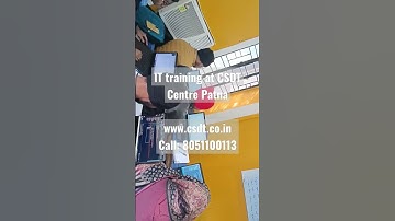 Job oriented #IT #training in #Patna,bihar #india  #software #website #web #new #video #java #python