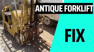 Antique Forklift Repair