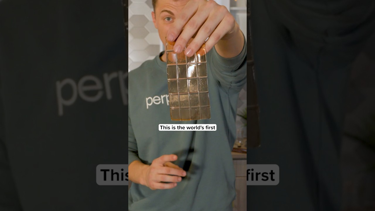 How Do You Make Invisible Chocolate?