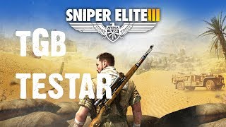 TGB testar Sniper Elite 3