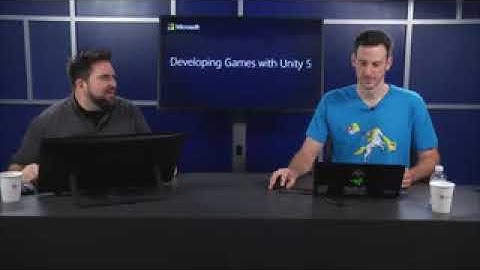 Unity 5 Tutorial Building Games for Windows 10