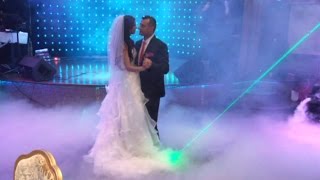 First Dance at Toronto Russian Wedding Reception | Toronto Wedding Videographer Photographer