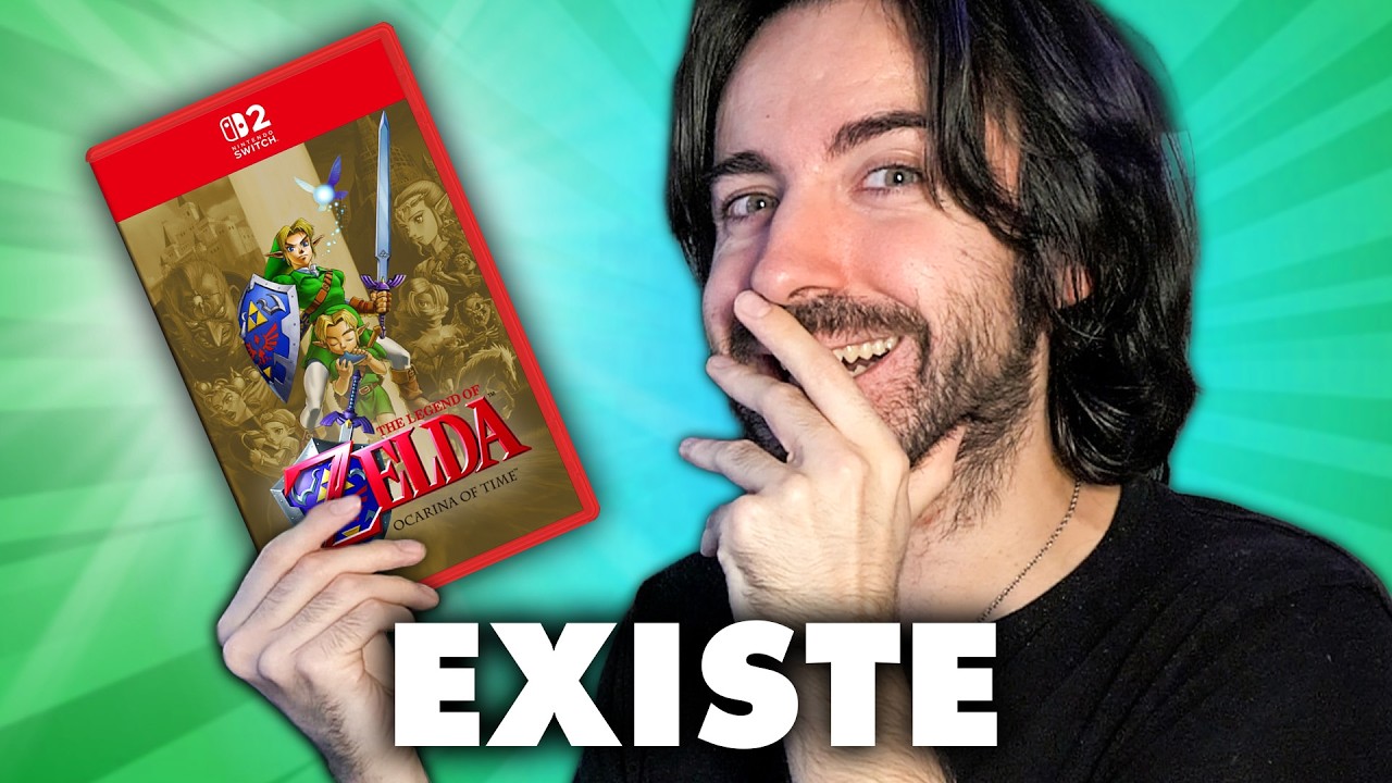 Zelda Ocarina of Time REMAKE existe y sale en 2026…