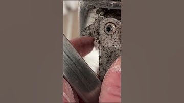 Changing UPVC Window Hinges #diy #home #tools