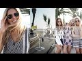 3 girls 4 days in cyprus travel vlog  style lobster
