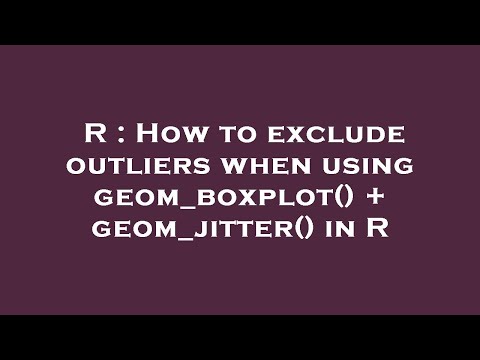 R : How