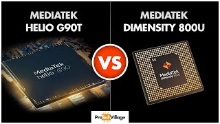 Mediatek Dimensity 800U vs Mediatek Helio G90T  | Which is better? ?| Helio G90T vs Dimensity 800U