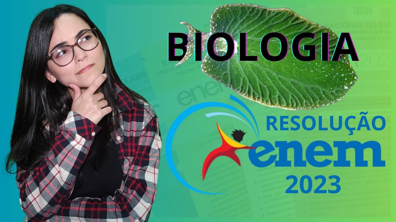 RESOLUÇÃO ENEM 2023 | Há muito tempo são conhecidas espécies de lesmas ...